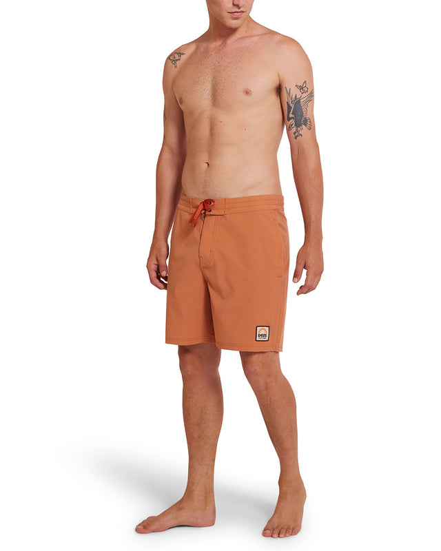 AERIAL BOARDSHORT - CLAY