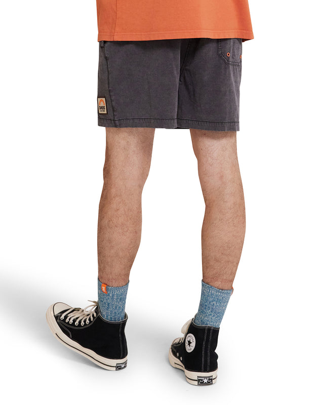 SANDBAR BEACH SHORT - ANTHRACITE