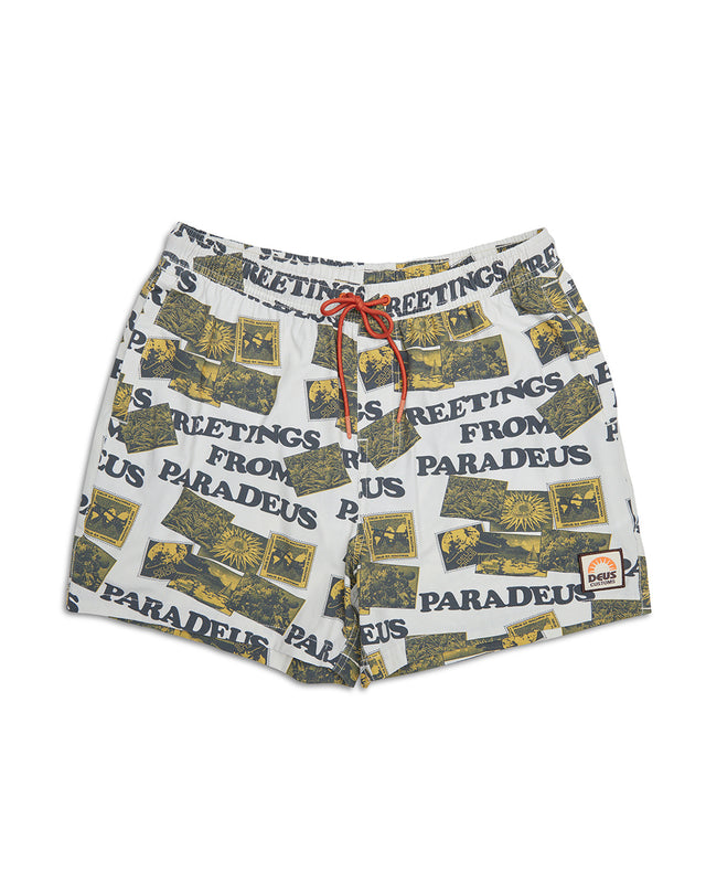 PARADEUS BEACH SHORT - DIRTY WHITE