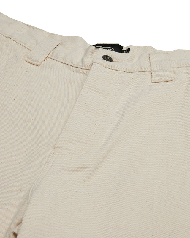 HANK DENIM PANT - NATURAL