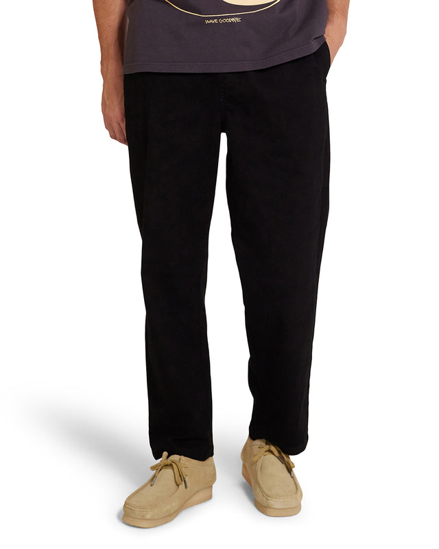 INFINITY TWILL BEACH PANT - ANTHRACITE