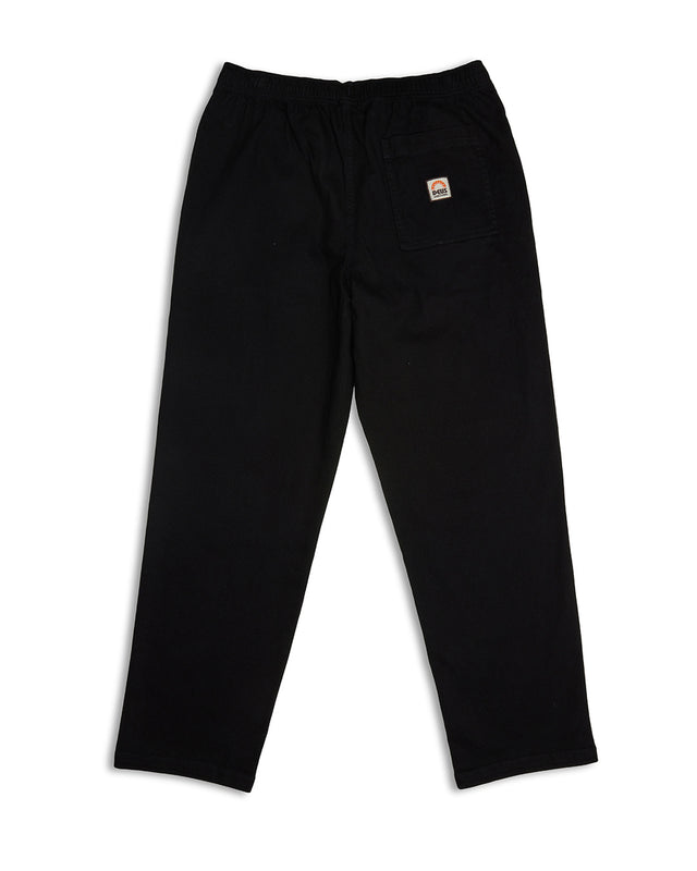 INFINITY TWILL BEACH PANT - ANTHRACITE