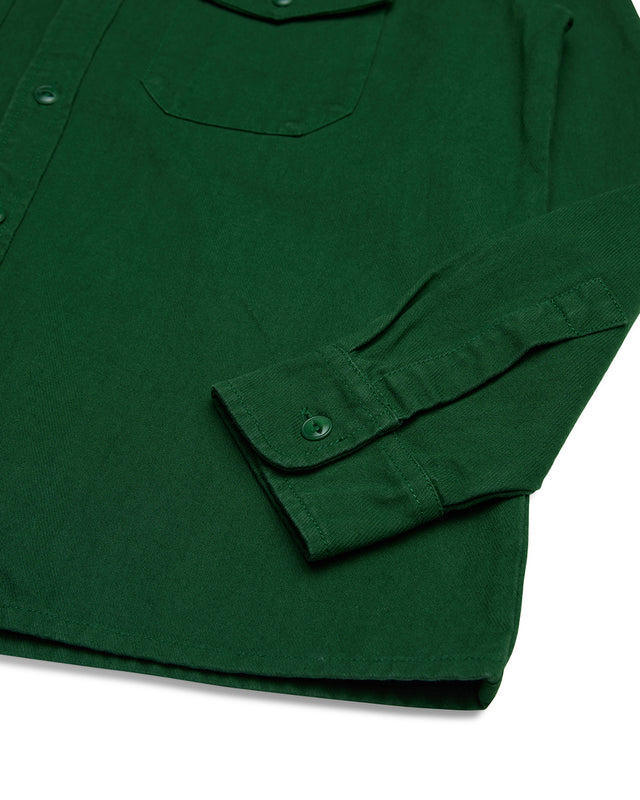 BUCKLE UP SHIRT - HILLSIDE GREEN