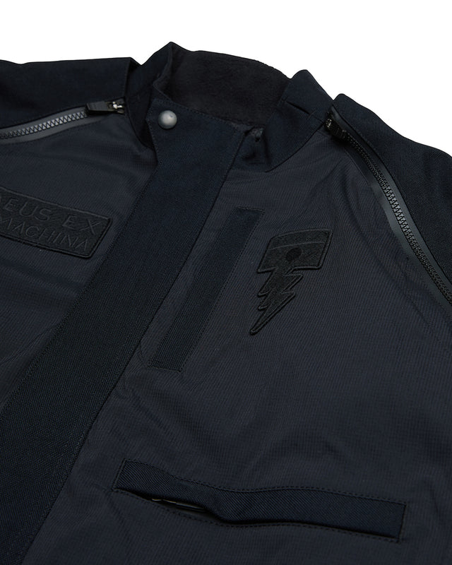 OFF ROAD CORDURA JACKET 3 - BLACK