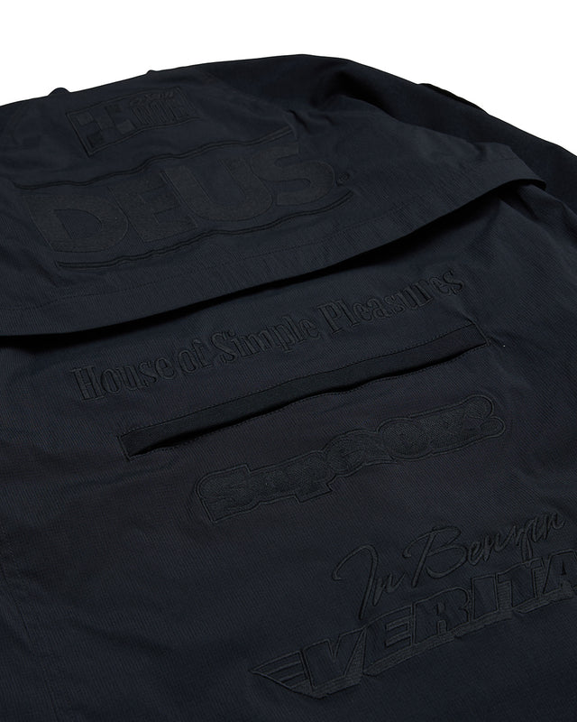 OFF ROAD CORDURA JACKET 3 - BLACK