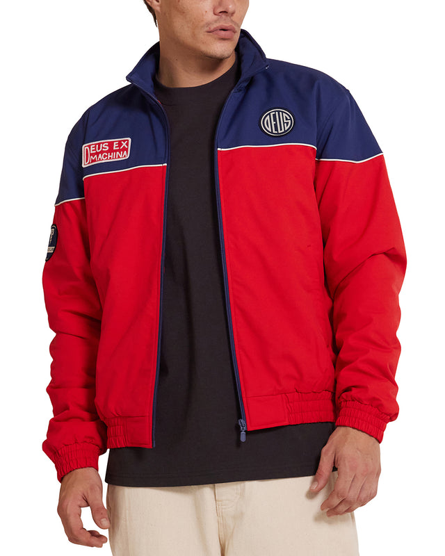 CEREMONY JACKET - HIGH RISK RED