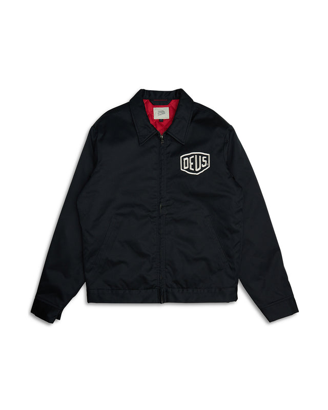 WORKWEAR JACKET 2.0 - BLACK