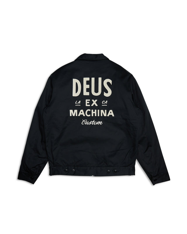WORKWEAR JACKET 2.0 - BLACK