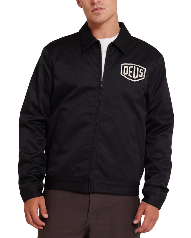 WORKWEAR JACKET 2.0 - BLACK
