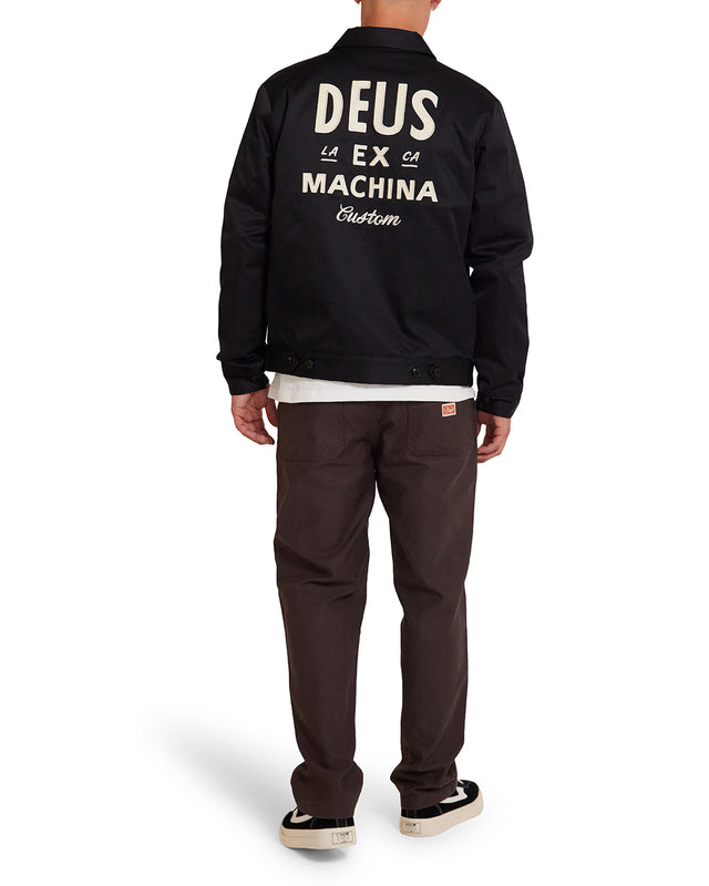 WORKWEAR JACKET 2.0 - BLACK
