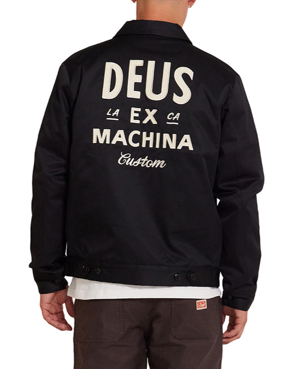 WORKWEAR JACKET 2.0 - BLACK