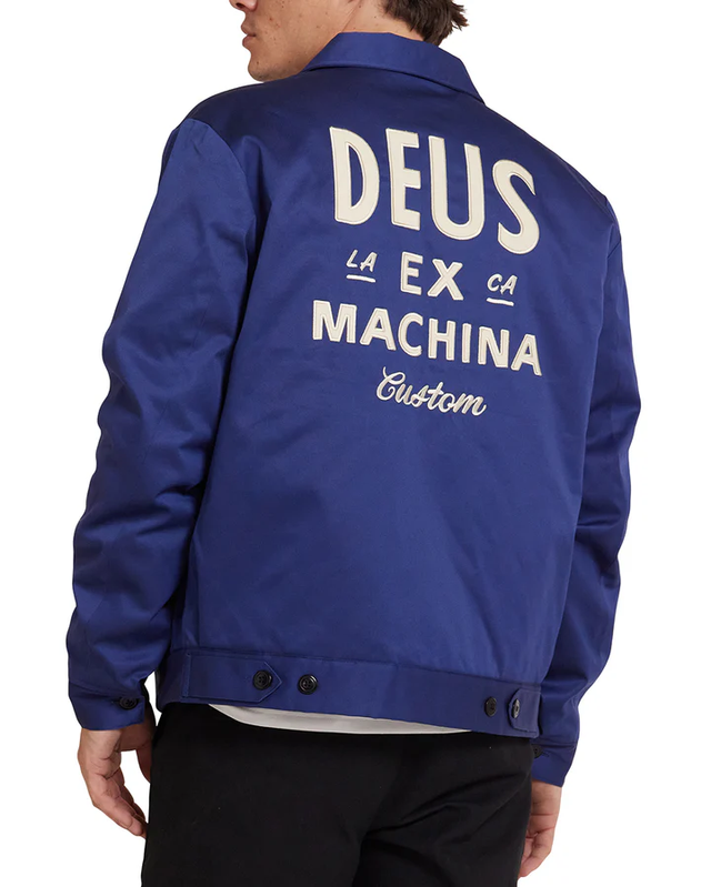 WORKWEAR JACKET 2.0 - MECHANIC BLUE