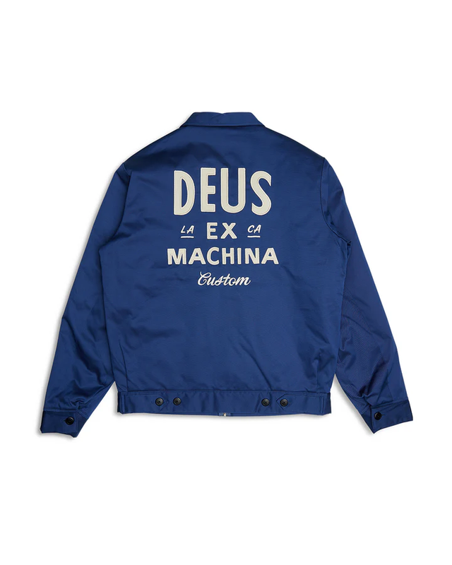WORKWEAR JACKET 2.0 - MECHANIC BLUE