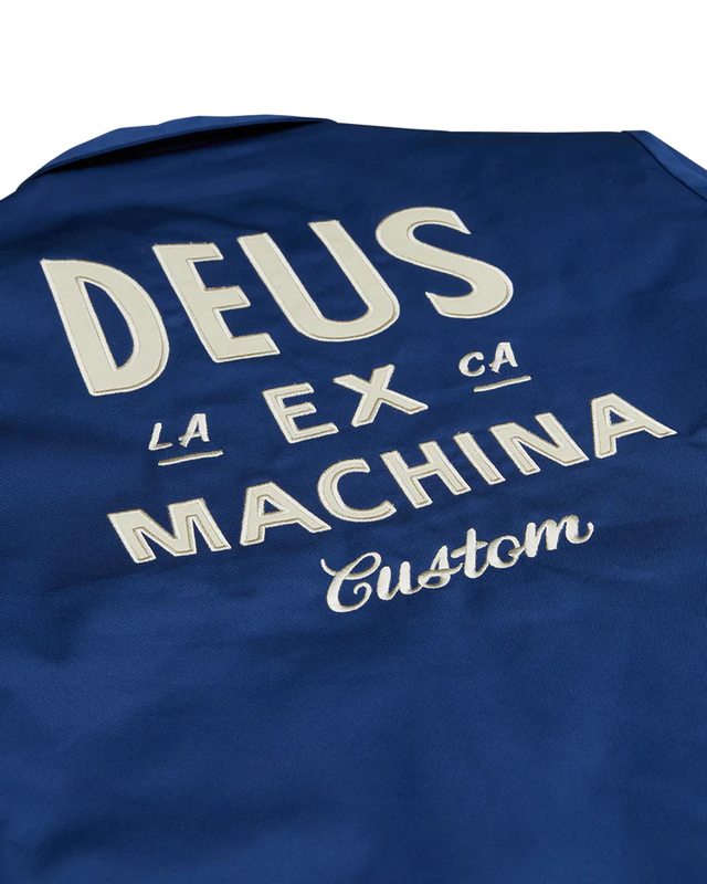 WORKWEAR JACKET 2.0 - MECHANIC BLUE