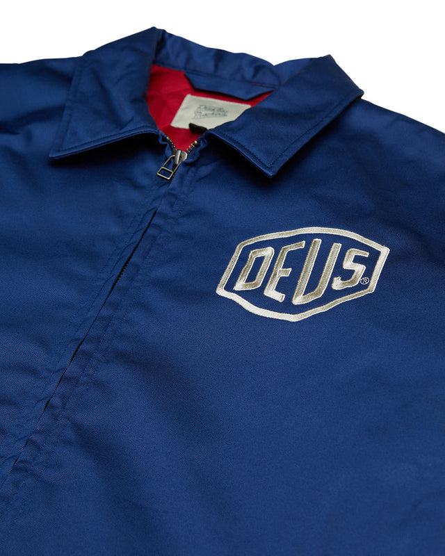 WORKWEAR JACKET 2.0 - MECHANIC BLUE