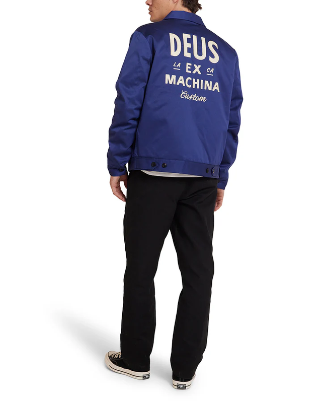 WORKWEAR JACKET 2.0 - MECHANIC BLUE