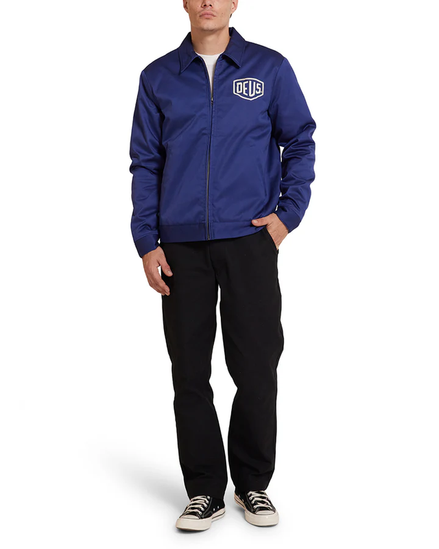 WORKWEAR JACKET 2.0 - MECHANIC BLUE