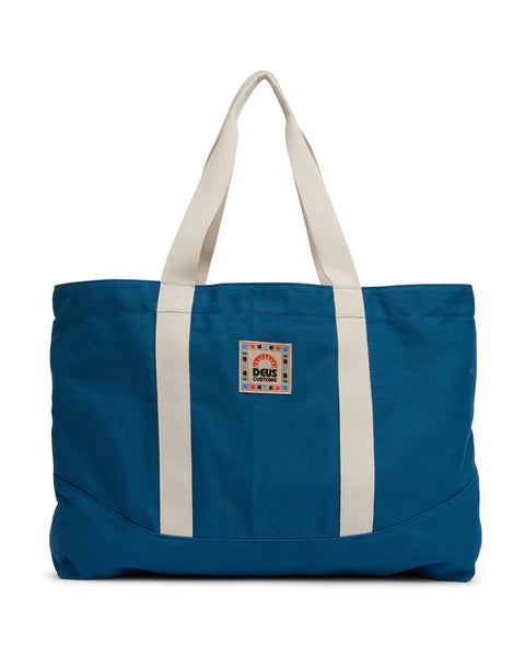 COAST TOTE BAG - MOROCCAN BLUE