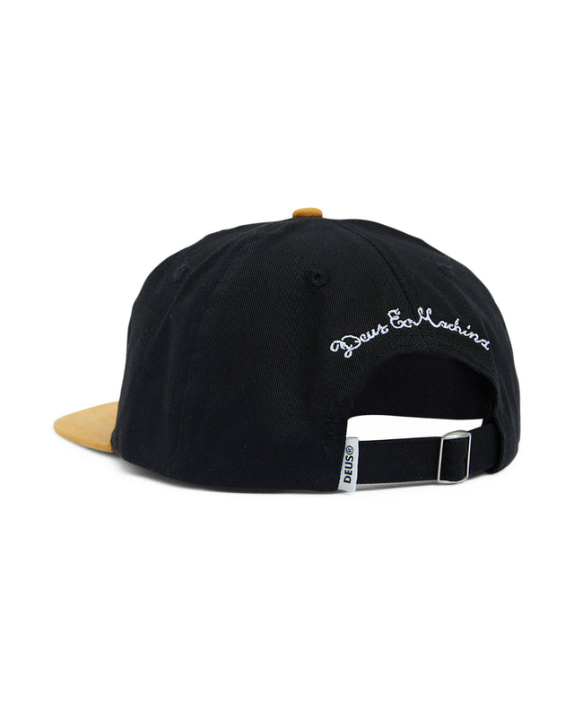 BUCKLE UP CAP - BLACK