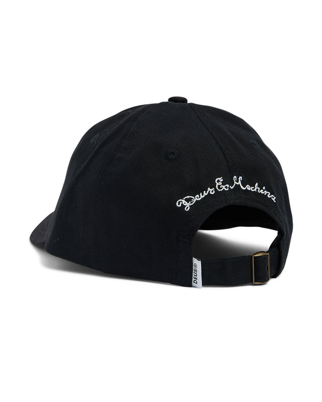 TIME TAKER DAD CAP - BLACK