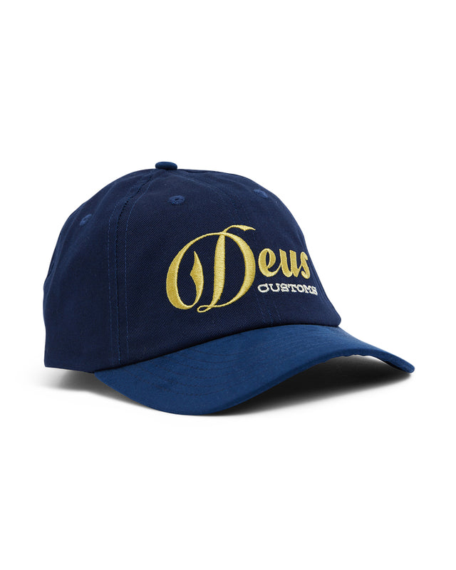 TIME TAKER DAD CAP - NAVY