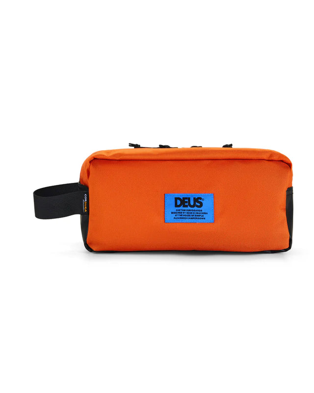 SHORELINE WASH BAG 2 - MANDARIN ORANGE