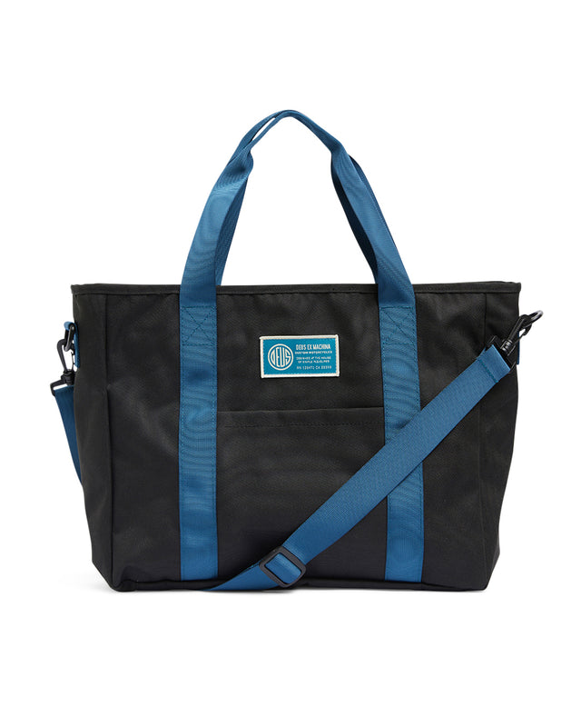 UTILITY TOTE BAG - BLACK