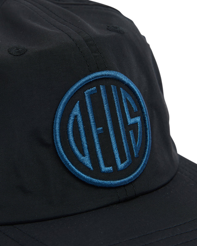 PILL LOGO CAP - BLACK