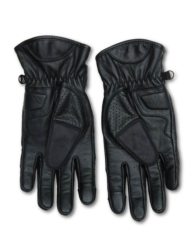 RIDER FRIEND GLOVES - BLACK