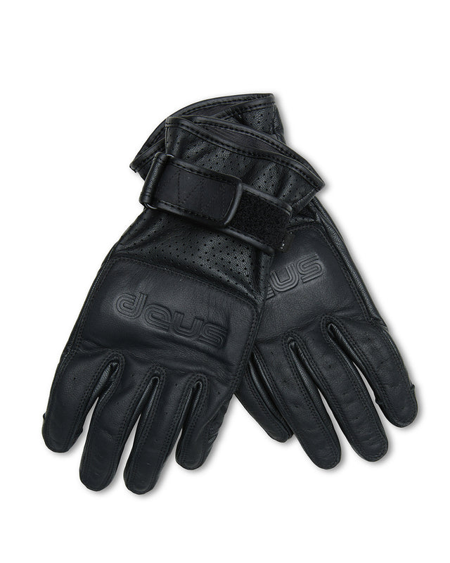 RIDER FRIEND GLOVES - BLACK