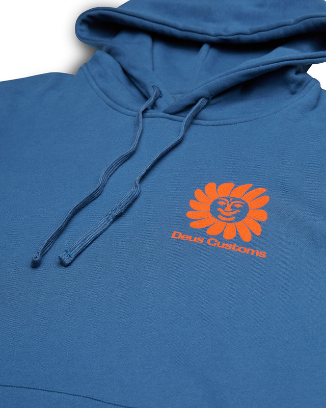 HELIOS HOODIE - MOROCCAN BLUE