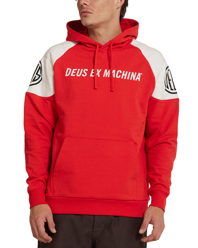 ZEALOT HOODIE - HIGH RISK RED