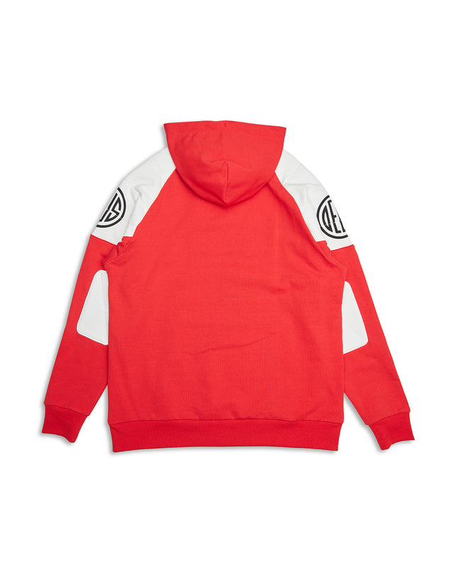 ZEALOT HOODIE - HIGH RISK RED