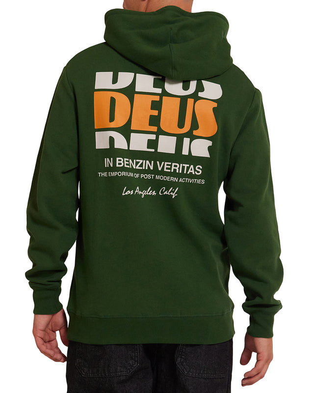 CRUISING DEUS HOODIE - FOREST