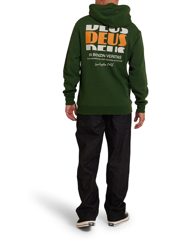 CRUISING DEUS HOODIE - FOREST