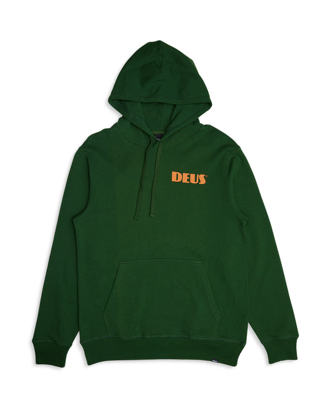 CRUISING DEUS HOODIE - FOREST