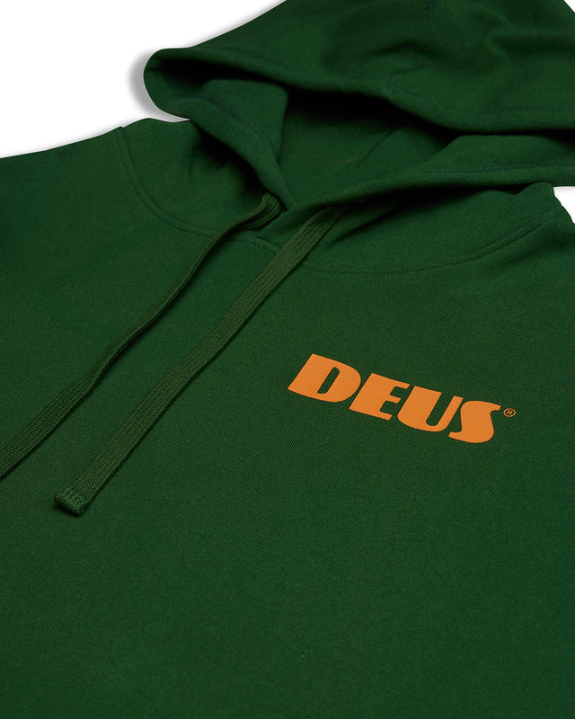 CRUISING DEUS HOODIE - FOREST