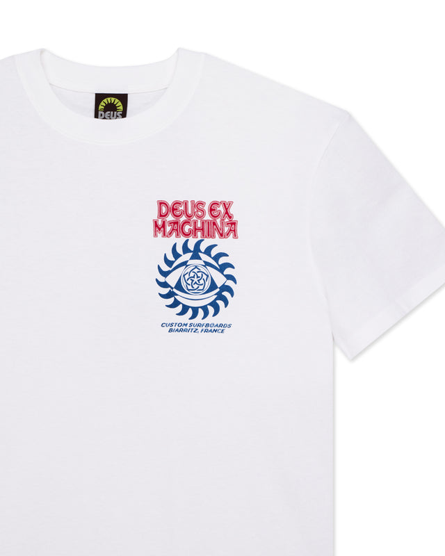 CRANK TEE - VINTAGE WHITE