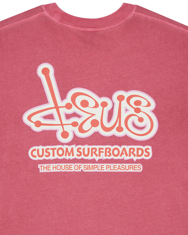 SENTIENT TEE - RASPBERRY