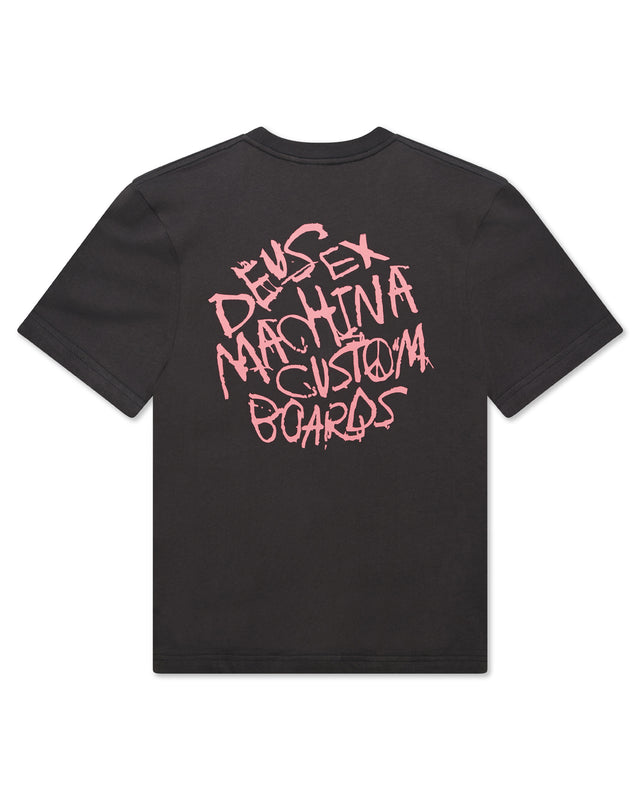 SCRAMBLER TEE - ANTHRACITE