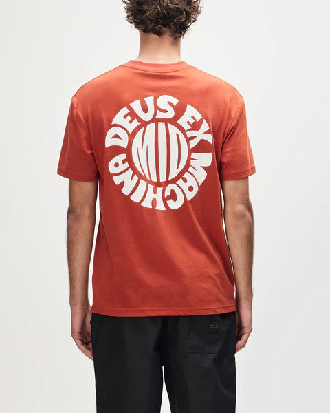 MIDDIE TEE - TERRACOTTA