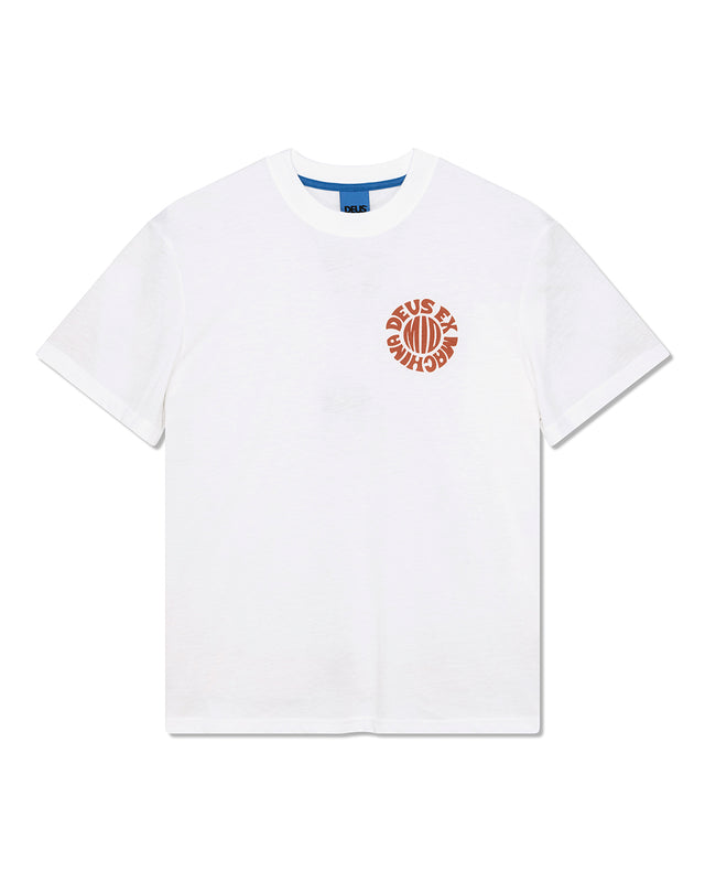 MIDDIE TEE - VINTAGE WHITE