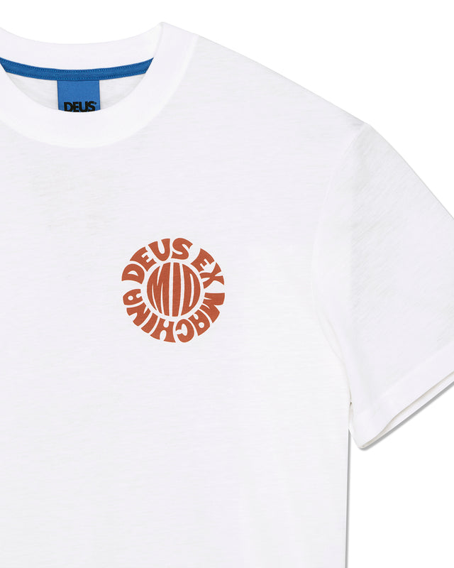 MIDDIE TEE - VINTAGE WHITE