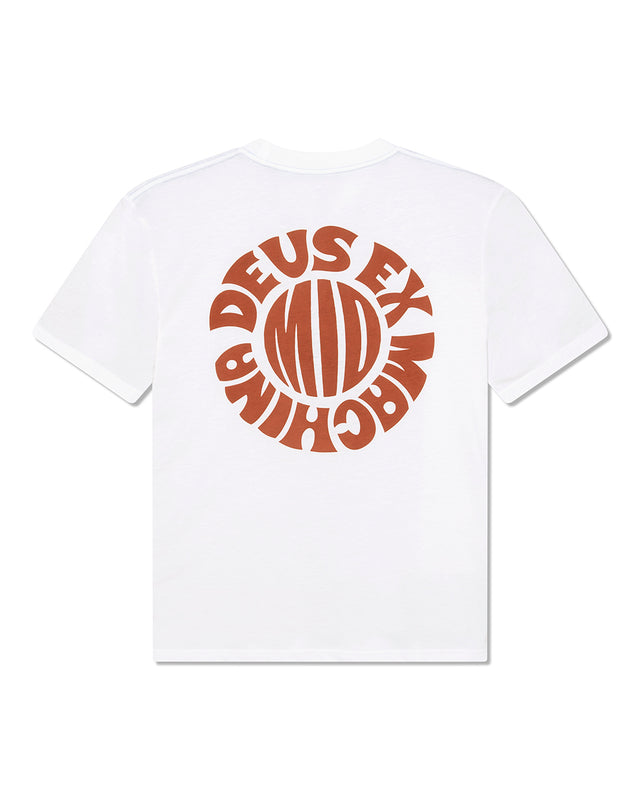 MIDDIE TEE - VINTAGE WHITE