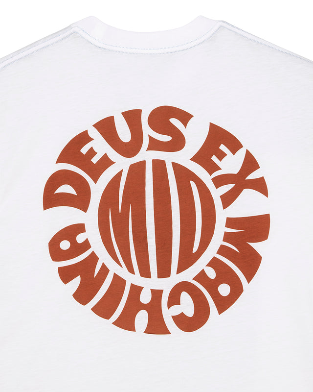 MIDDIE TEE - VINTAGE WHITE