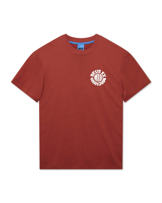 MIDDIE TEE - TERRACOTTA