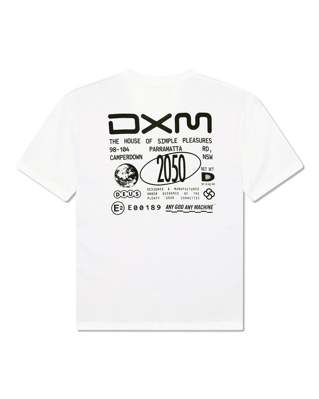 COMMITTEE TEE - VINTAGE WHITE