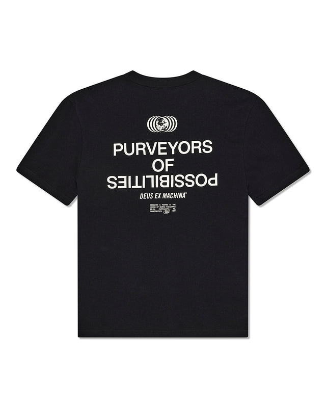 AXIS TEE - BLACK
