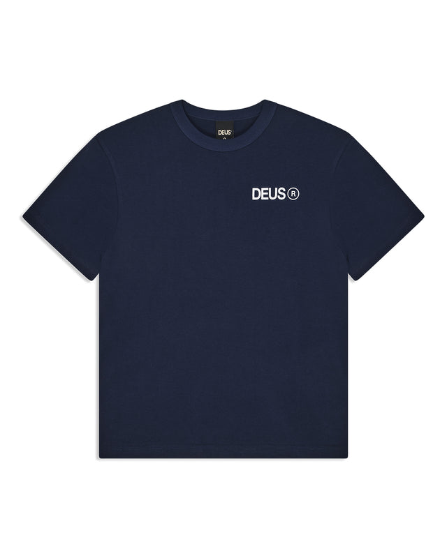 BEAMS TEE - NAVY