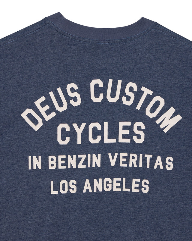 PALERMO TEE - CLASSIC BLUE